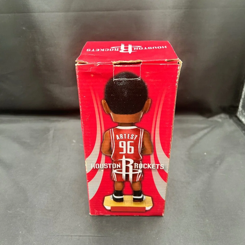 Ron Artest Houston Rockets NBA Bobblehead Pro Sport Image #96 Red Jersey NIB